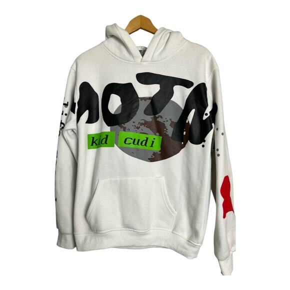 Kid Cudi Man On The Moon III MOTM Hoodie Sweatshirt Streetwear Medium Utility - Picture 5 of 9
